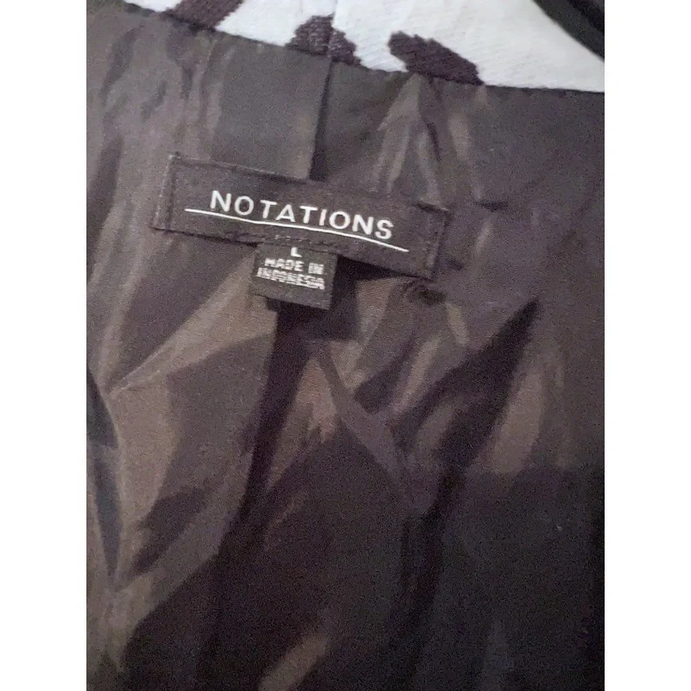 ‎Notations Large Leopard Jacket New With Tag - Picture 8 of 11